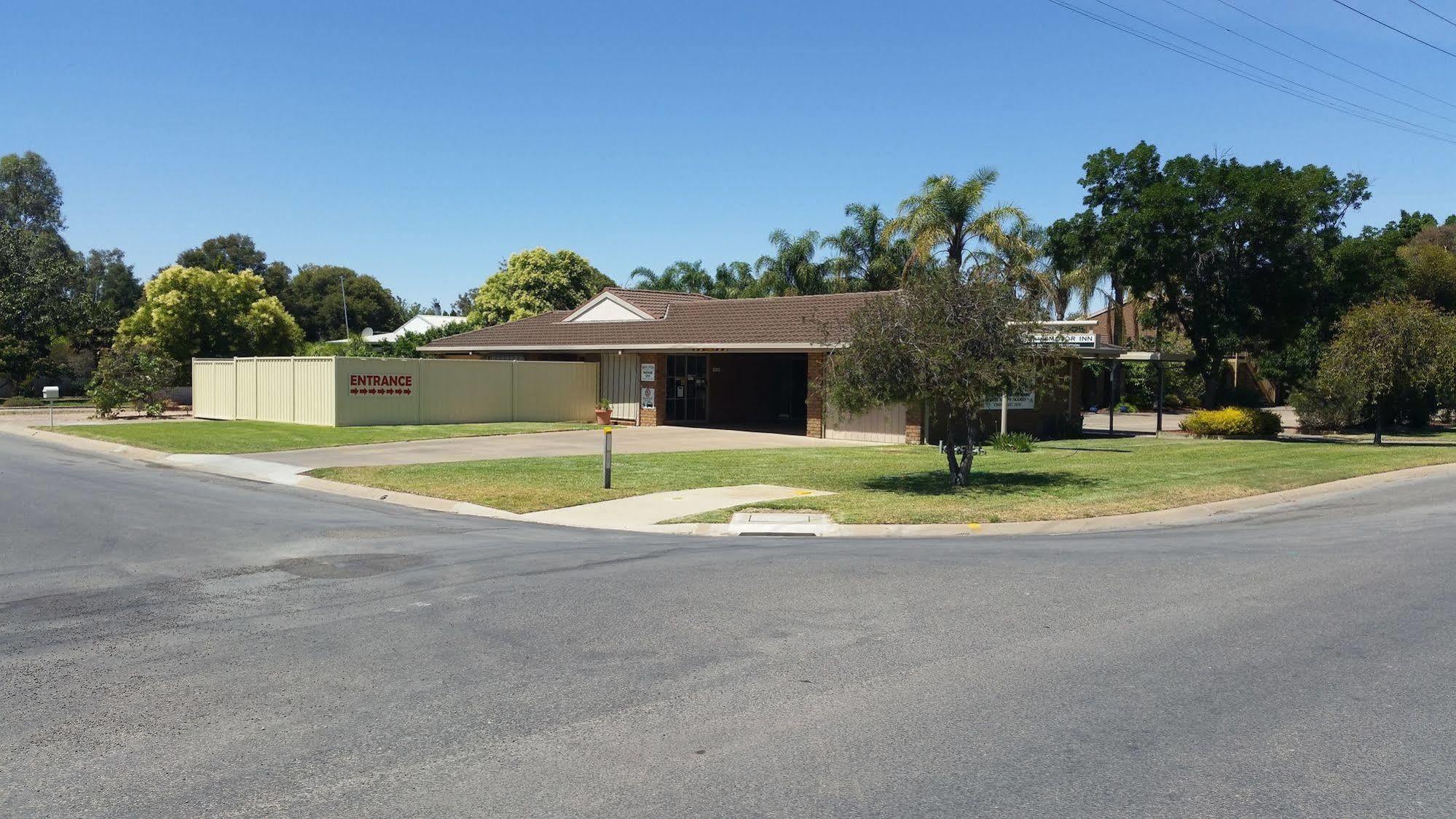 Darling Junction Motor Inn Wentworth Exterior foto